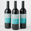 Search for blue and silver label wine wine labels For her