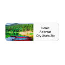 Search for canoe return address labels Lake