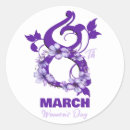 Search for international womans day stickers 8 march