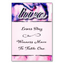 Search for watercolor table cards Modern