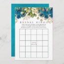 Search for teal and gold bridal shower invitations Vintage