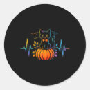 Search for ghoulish stickers Haunted night