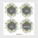 Search for pantry stickers Chalkboard