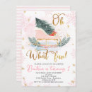 Search for sleigh invitations Snowflakes