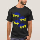 Search for azure tshirts Blue fish