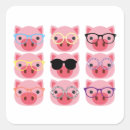 Search for cute piggies stickers Pig lover