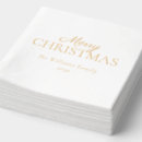 Search for elegant christmas napkins Simple