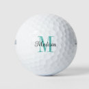 Search for initial golf balls Black