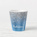 Search for blue sparkle mugs Glam