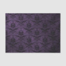 Search for purple damask tissue paper Distressed