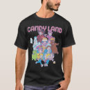 Search for candy land tshirts Sweet