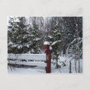 Search for fence christmas cards Nature