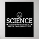 Search for funny chemistry posters Scientist
