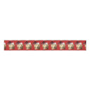 Search for golden retriever ribbon Santa