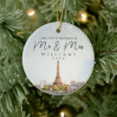 Search for in paris christmas decor Eiffel tower