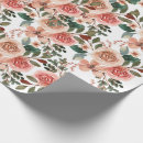 Search for bridal shower gift wrap Floral