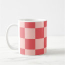 Search for pink gingham mugs Chequered