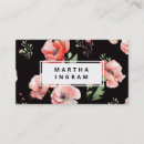 Search for poppy business cards Flowers