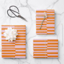 Search for pink and orange wrapping paper Striped