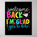 Search for welcome back posters Elementary