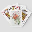 Search for jar playing cards Flowers