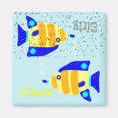 Search for clean water magnets Fish