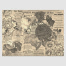 Search for antique rose tissue paper Rustic