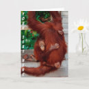Search for borneo cards Orangutan