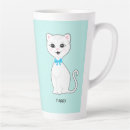 Search for cute white cat mugs Modern
