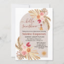 Search for sunshine baby girl shower invitations Minimalist