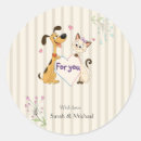 Search for cats and dogs stickers For kids