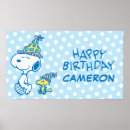 Search for snoopy birthday decor Peanuts