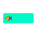 Search for aquarium fish return address labels Aquatic