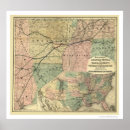 Search for texas railroads posters Map