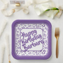 Search for 95th birthday plates Elegant
