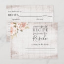 Search for rose wedding horizontal note cards Bride