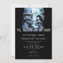 Search for gothic wedding invitations Fall