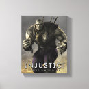 Search for green arrow canvas prints Superman