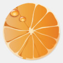 Search for orange slice stickers Food
