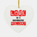 Search for romance love christmas tree decorations typography