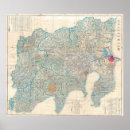 Search for japan map posters Tokyo