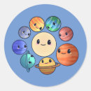 Search for solar system planets stickers Outer