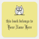 Search for big bookplates Owl