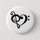 Search for clef badges Heart