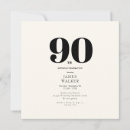 Search for 90 year old birthday invitations Ninety