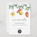 Search for client christmas cards Botanical