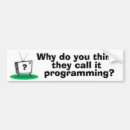 Search for program bumper stickers Programming