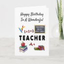 Search for teachers birthday cards Teaching