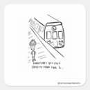 Search for black and white cartoon stickers Comic