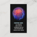 Search for brain business cards Human